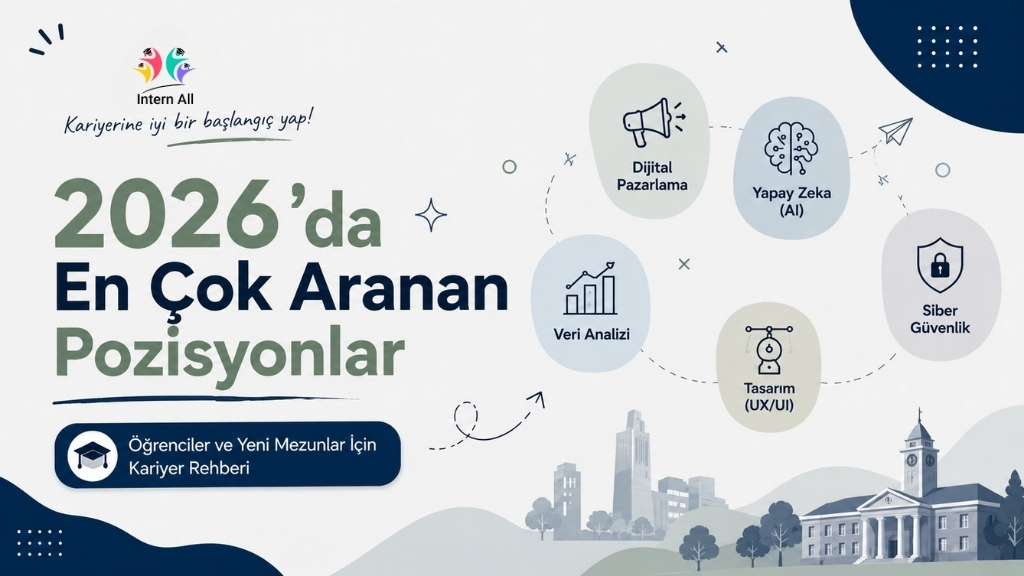 2026'nın En Çok Aranan Beyaz Yaka Pozisyonları